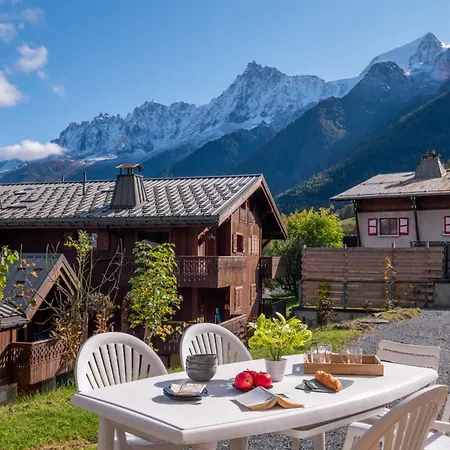 Mont Blanc Chain View Hike Relaxation Lejlighed *