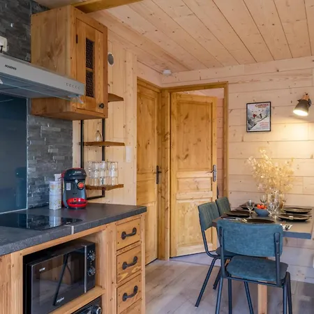 Mont Blanc Chain View Hike Relaxation Appartement