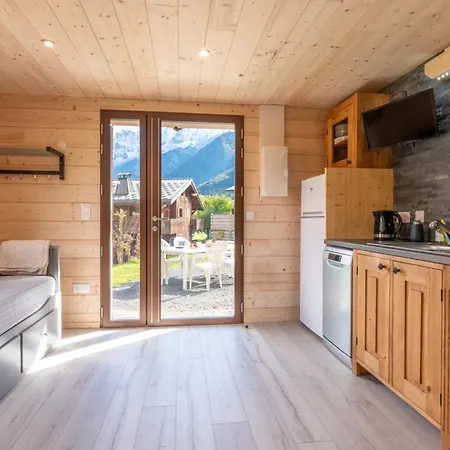 Appartement Mont Blanc Chain View Hike Relaxation Les Houches